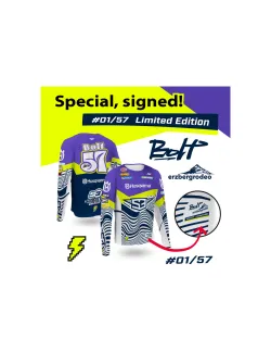 S3 BILLY BOLT ERZBERG 2025 Limited Edition Replica Signing Shirt 1/57