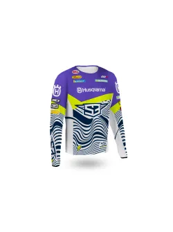 S3 BILLY BOLT ERZBERG 2025 LILA SHIRT AR-15402