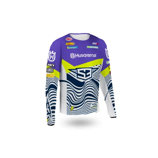 S3 BILLY BOLT ERZBERG 2025 LILA SHIRT AR-15402