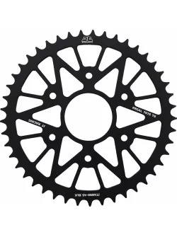 JT SPROCKETS Rear Sprocket 45T HUS/KTM BLK JTA890.45BLK
