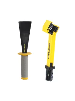 ACERBIS RASPA MUD SCRAPER + BRUSCIA CHAIN BRUSH AC 0026753.318