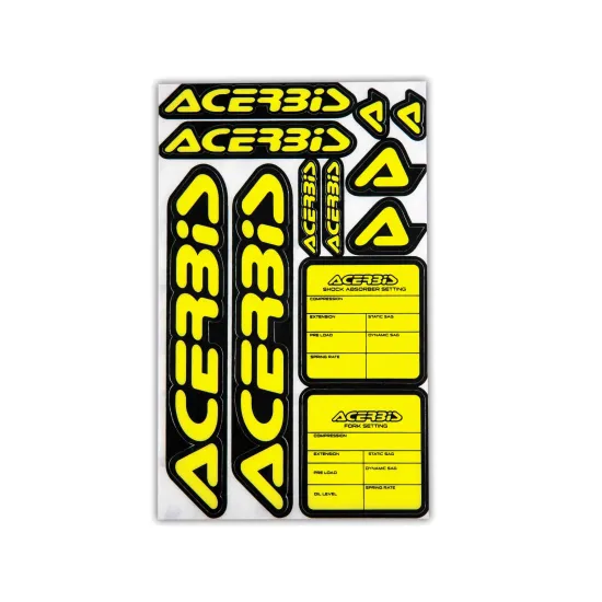 ACERBIS KIT Decal Logo ACERBIS AC 0017848.318