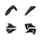 ACERBIS PLASTIC KIT FOR HONDA AC 0026820