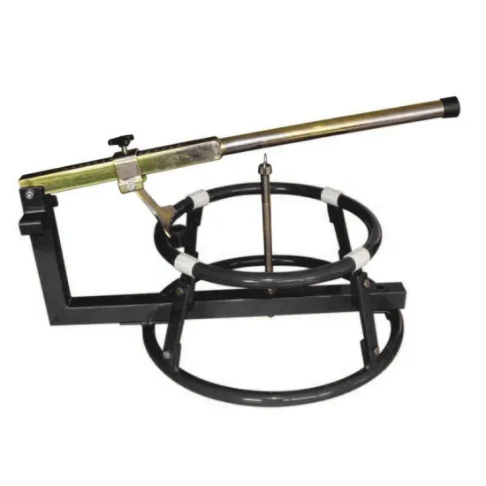 VECTOR Tyre Changer Manual SMI2063-BLK