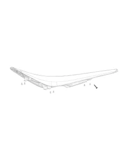 Stark VARG Subframe to Seat base screw STD-SC-0007