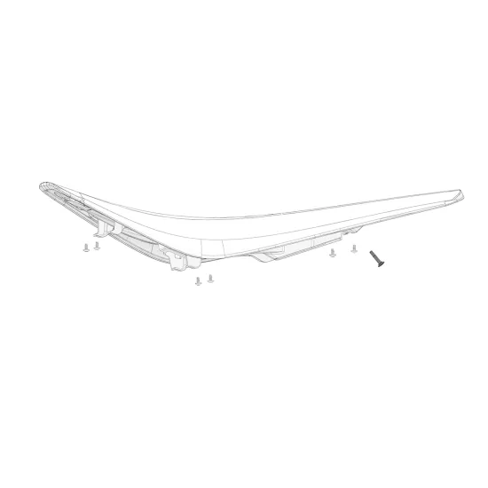 Stark VARG Subframe to Seat base screw STD-SC-0007