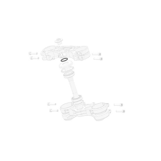 Stark VARG Top Steering Head bearing O-ring STD-OR-0001