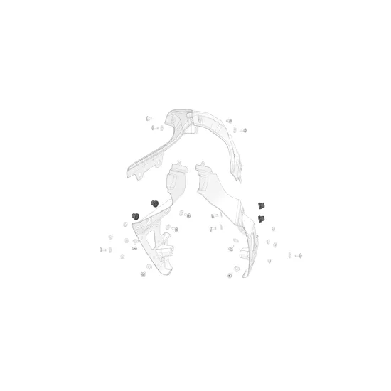 Stark VARG Rubber rivet STD-RB-0002