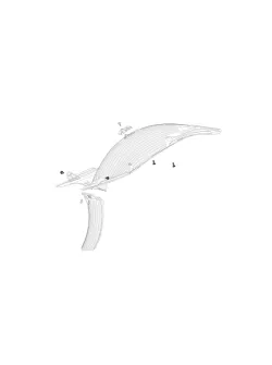 Stark VARG Number plate / Rear fender bolt STD-SC-0004