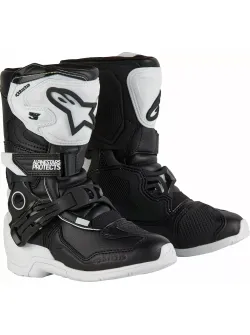 Alpinestars Tech 3S Toddler Motocross 2024 Boots (White-Black) 2014524-21-13