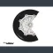 P-TECH Front brake disc guard for Beta Xtrainer EPK010