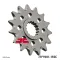 JT SPROCKETS Front Sprocket MX Self-Cleaning, Lightweight 15T 520 SC JTF1901.15SC