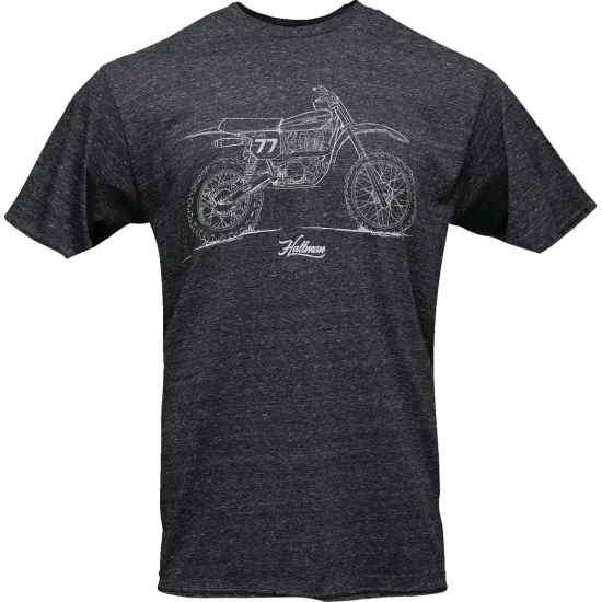 THOR HL500 T-Shirt BLACK ONYX 3030-24*