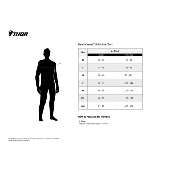 THOR HL500 T-Shirt BLACK ONYX 3030-24* #1