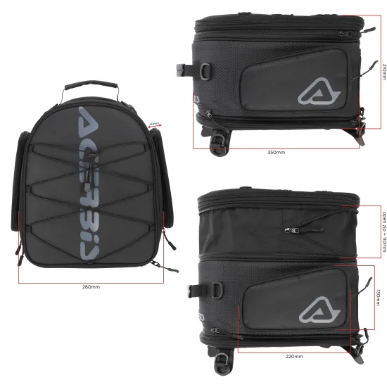 ACERBIS REAR BAG GRAND TOUR 25L AC 0026651.090 #2