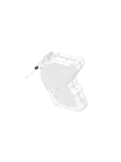 Stark VARG Top front battery shaft mount bushing SMX1-B-CS-06