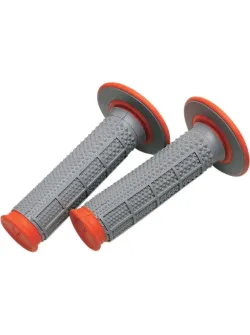 RENTHAL Tapered Dual-Compound Grips ORG G164