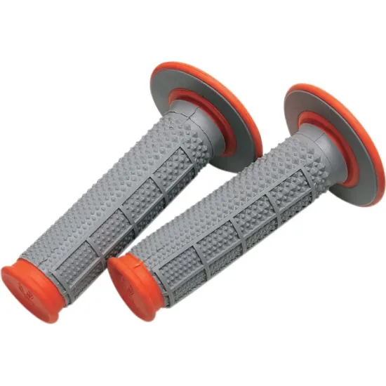 RENTHAL Tapered Dual-Compound Grips ORG G164