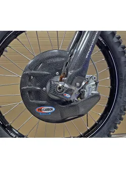 PRO-CARBON RACING Stark VARG Front Disc Guard – MX + EX SF-DG-01