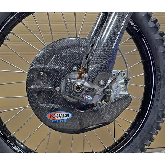 PRO-CARBON RACING Stark VARG Front Disc Guard – MX + EX SF-DG-01