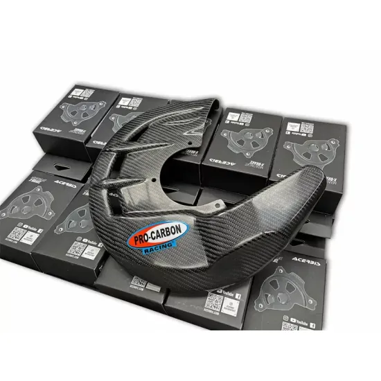 PRO-CARBON RACING Stark VARG Front Disc Guard – MX + EX SF-D #1