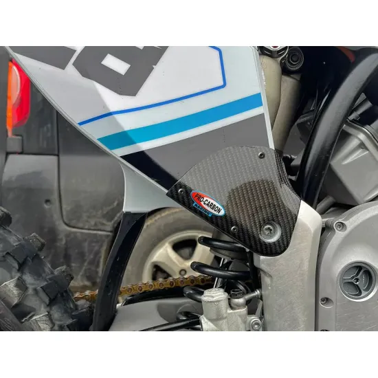 PRO-CARBON RACING Stark VARG Decal Protectors (Pair) – MX +  #1