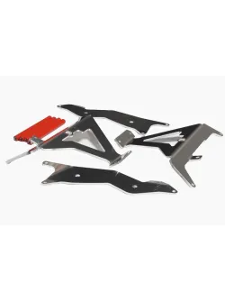 AXP Aluminium Radiator Guard - Honda CRF450R/450RX AX1598