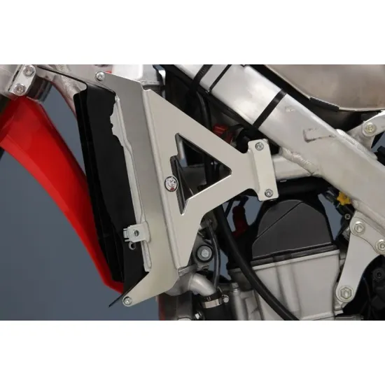 AXP Aluminium Radiator Guard - Honda CRF450R/450RX AX1598 #1