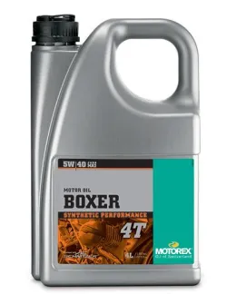 MOTOREX Boxer 4T 5W40 4L REX304678