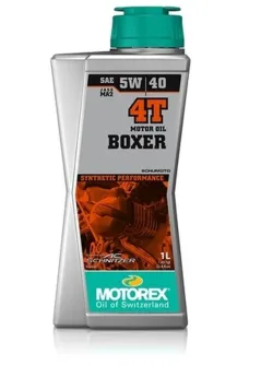 MOTOREX Boxer 4T 5W40 1L REX304676