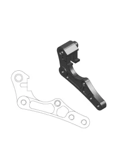 MOTO-MASTER Supermoto Street Rotor Adapter Bracket 211097