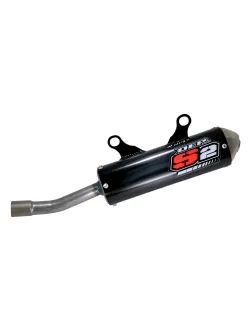 DEP Pipes SILENCER - KTM250/300 SX 23-ON / KTM XC 24-ON / HVA TC 250/300 23-ON / GG MC/EX 250 24-ON (BLACK) DEPT2251