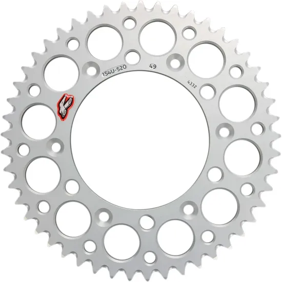 RENTHAL Rear Sprocket R 520 49T SI UL SC 154U-520-49GRSI