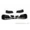 BARKBUSTERS VPS MX Handguard Plastic Set Only White/Black Deflector VPS-003-01-**