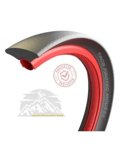 TACS PROTEC Mousse Rear 18" Soft BES-100708 - Premium Motorcycle Protection