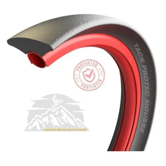 TACS PROTEC Mousse Rear 18