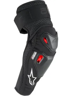 Alpinestars Bionic Pro Plasma Elbow Protectors BLK/RD/WHT 6503225-132