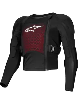 ALPINESTARS Youth Bionic Plasma LT Jacket BLK/WHT 6540126-12