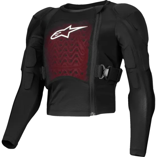 ALPINESTARS Youth Bionic Plasma LT Jacket BLK/WHT 6540126-12