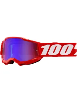 100% Youth Accuri 2 Goggle JR RD MIR RD/BL 50025-00013