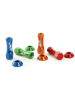 RTECH M8 SET RING LOCK SPACERS AND NUT - 000.001.004