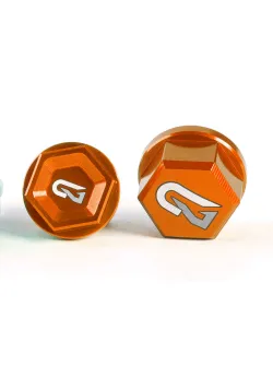 RTECH AXLE BOLTS FOR FRONT AND REAR WHEELS - 200.005.003