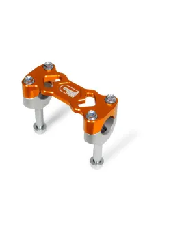 RTECH CNC HANDLEBAR HOLDER HEIGHT 40MM O28 - 200.040.028