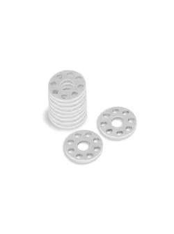 RTECH 18MM ALUMINUM WORKS WASHERS - 2009AWW18