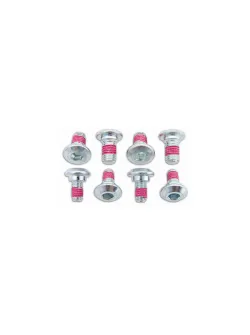 RTECH ROTOR BOLTS SUZUKI/KAWASAKI - GALVANIZED - 2009SKRTR