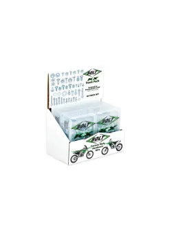 RTECH TRACK PACK FOR KAWASAKI KX/KXF 6-KIT POINT-OF-PURCHASE DISPLAY - 20146KXTP