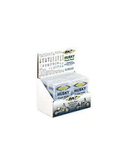 RTECH HUSKY TRACK PACK 6-KIT POINT-OF-PURCHASE DISPLAY - 6TP-HSK