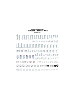 RTECH PROPACK FOR YAMAHA YZ-YZF-WRF - GALVANIZED - BMHYZPP