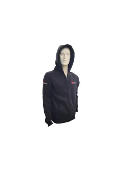 RTECH RTECH COTTON HOODIE WITH ZIP-SIZE XXL - FELCORXXL16
