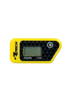 RTECH UNIVERSAL ELECTRONIC HOUR METER - WIRELESS/ERASABLE - HOURMT002GI